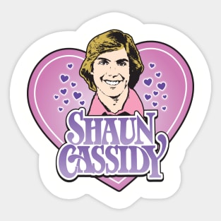 Shaun Cassidy Sticker